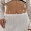 Bohemia Style Starfish Waistband Ocean Sexy Body Chain Summer Belly Chain  Gift