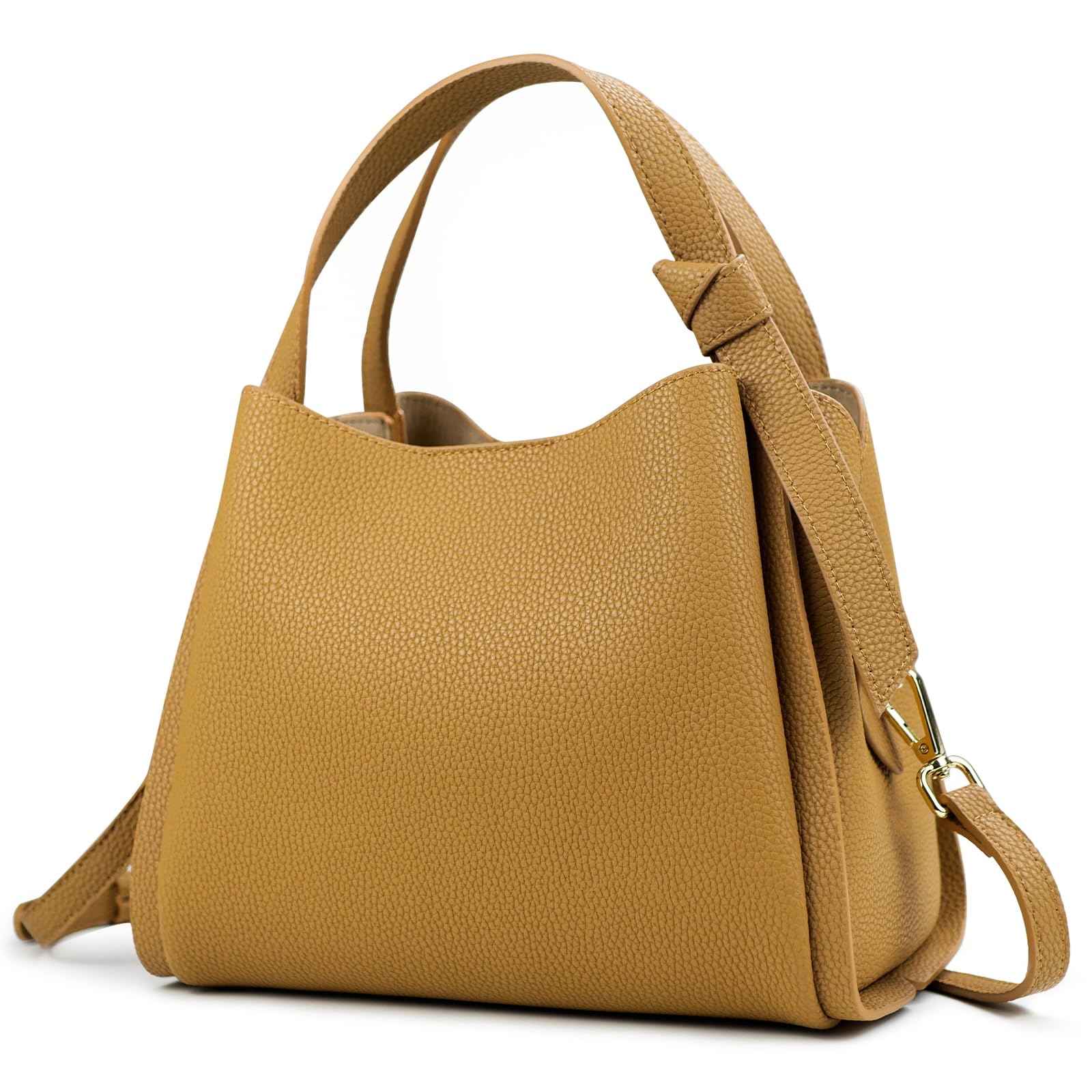 

High Quality Genuine Shoulder Leather Formal Shoulder Crossbody Silk Scarf Ultra Looks Commuting to Work or Date [Kyoei-Tech] Women s Handbag,