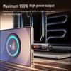 Twitch 100W Type-C Fast Charging Cable with Touch Display for Apple, Huawei & Android Laptops