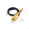 Copper Welding Panel Adapter Detachable Mig Insulating Fast Wire Feeding Socket Replacement