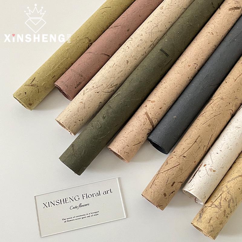 Handcrafted Vein Paper for Fresh Flower Bouquets - DIY Floral Art Supplies