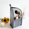 Large Capacity Portable Toiletry Organizer, Ideal For Travel & Bathroom Use, Spacious Storage Pouch For Cosmetics, Versatile Daily Storage Container