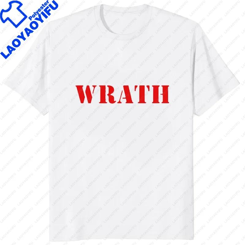 Summer New Arrival Limited WRATH Natural Selection Unisex TShirt Streetwear ShortSleeve Casual ONeck T Shirts Hipster Style Tees