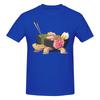 Raunisex Tortoise Halloween Dropped Shoulder Tshirt Commuting Casual Heat Transfer Basic Tee