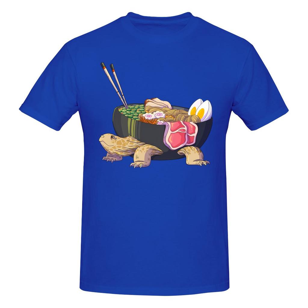 Raunisex Tortoise Halloween Dropped Shoulder Tshirt Commuting Casual Heat Transfer Basic Tee