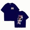 Hot Hashibira Inosuke Print Short Sleeve T Shirts Women Men Casual Shirts Summer Cool Crew Neck T-shirts Anime Shirts
