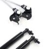 2Pair Car Front Bonnet Gas Struts+Pair Tailgate Gas Struts Lift Support Bar Steel For Toyota Land Cruiser 80 Series 1990-1997