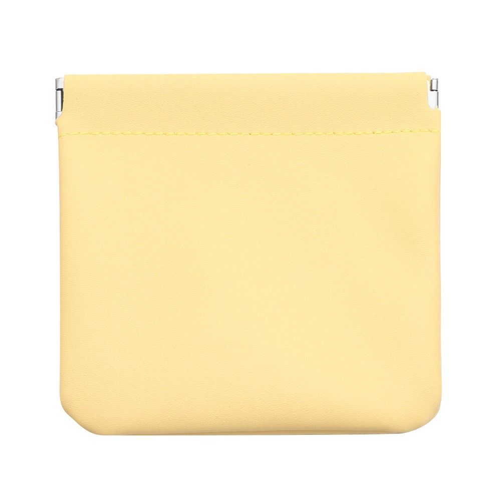 Fashion PU Leather Earphone Storage Bag Coin Pocket Purse Mini Wallet Key Organizer Money Change Pouch Women Credit Card Holder