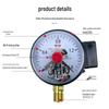 Fuyi YXC-100 Electric Contact Pressure Gauge with Alarm (CN Version)