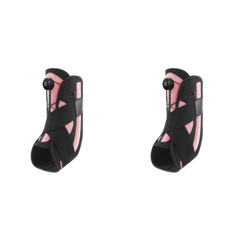 1/2Pcs Ankle Brace Support Sports Adjustable Lace Up Sports Ankle Stabilizer Straps for Sprained Foot Compression Socks Sleeve