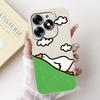 For Cover Tecno Spark Go 2024 Lovely Panda Funny Animals Meme Funda Etui For Tecno SparkGo 2024 Soft Liquid Silicone BG6 Cases