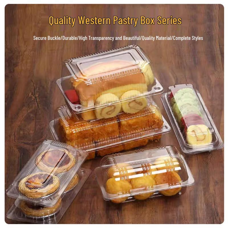 ShengbiLai Engångslåda för Bakverk och Tårtor