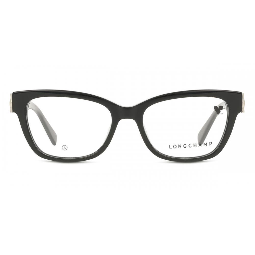 Longchamp Lo2713 001 Women Eyeglasses Black/54-17-140