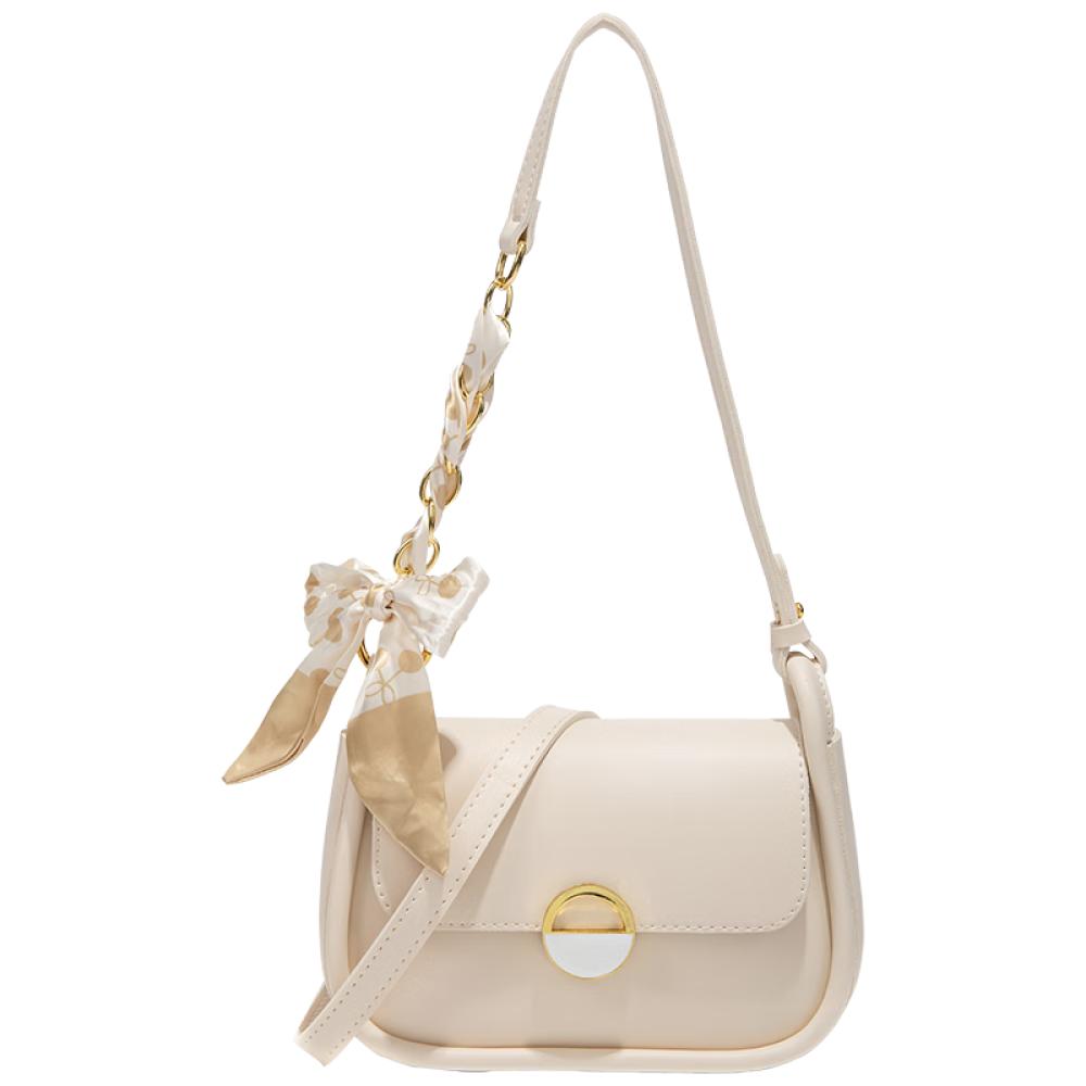 Women's Bag Small Square Bag Fashion Crossbody Bag Send Girlfriend Shoulder Bag Women's Mini Underarm Bag Length 21cm High 15cm Wide 8cm