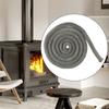 Heat Resistant Fiberglass Sealing Rope for Wood Stoves Fireplaces and Boilers Enhances Heating Efficiency and Safety
