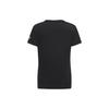 Reebok Simple Casual Sports Fitness Logo Comfortable Versatile Round Neck Short Sleeve T-Shirt Women T-Shirt Black GV5523