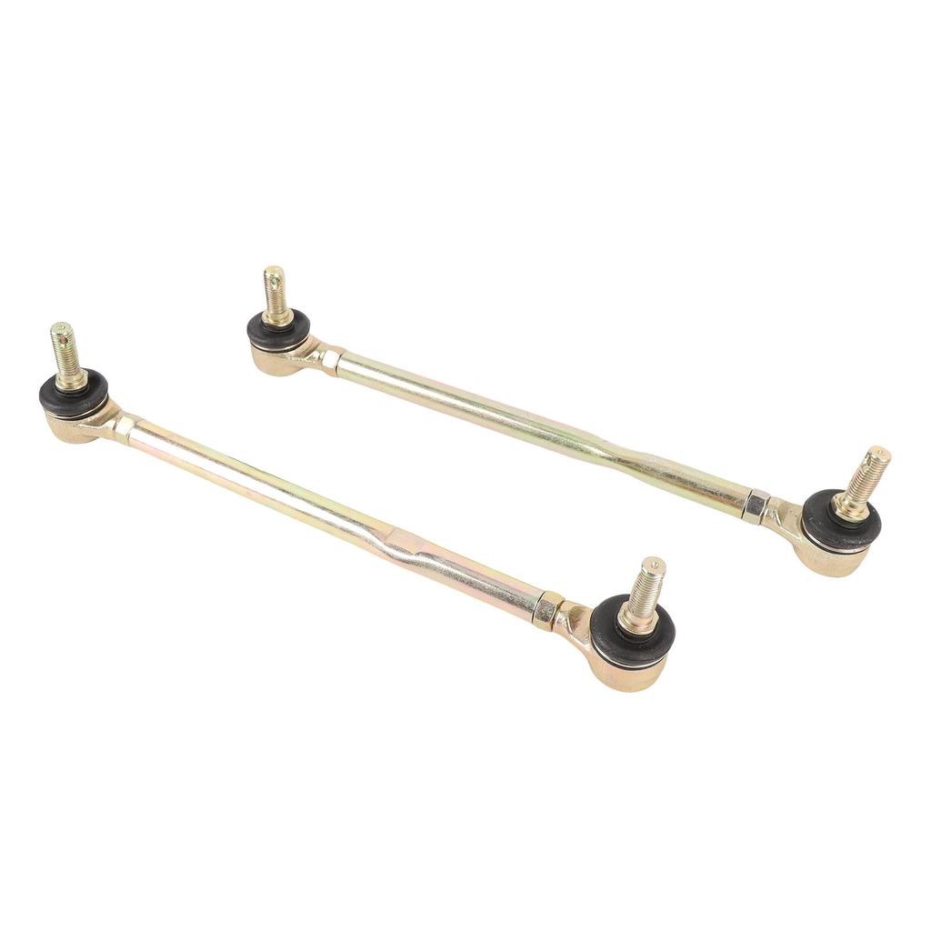 Spurstangenendstück-Satz 39111 1076 Legierter Stahl Gummi 2 Spurstangen Satz Ersatz für Bayou 220 KLF220 250 KLF250