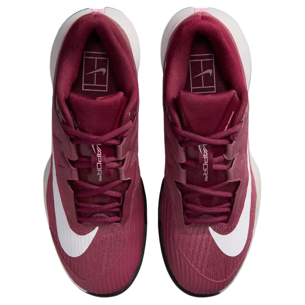 Nike Vapor Pro 3 Hard Court Pink Smoke Women Sneakers Vast-Grey Black White FZ2158-600