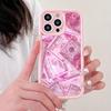 iPhone 15/16/17 Pink Groove Sky Eye Phone Case