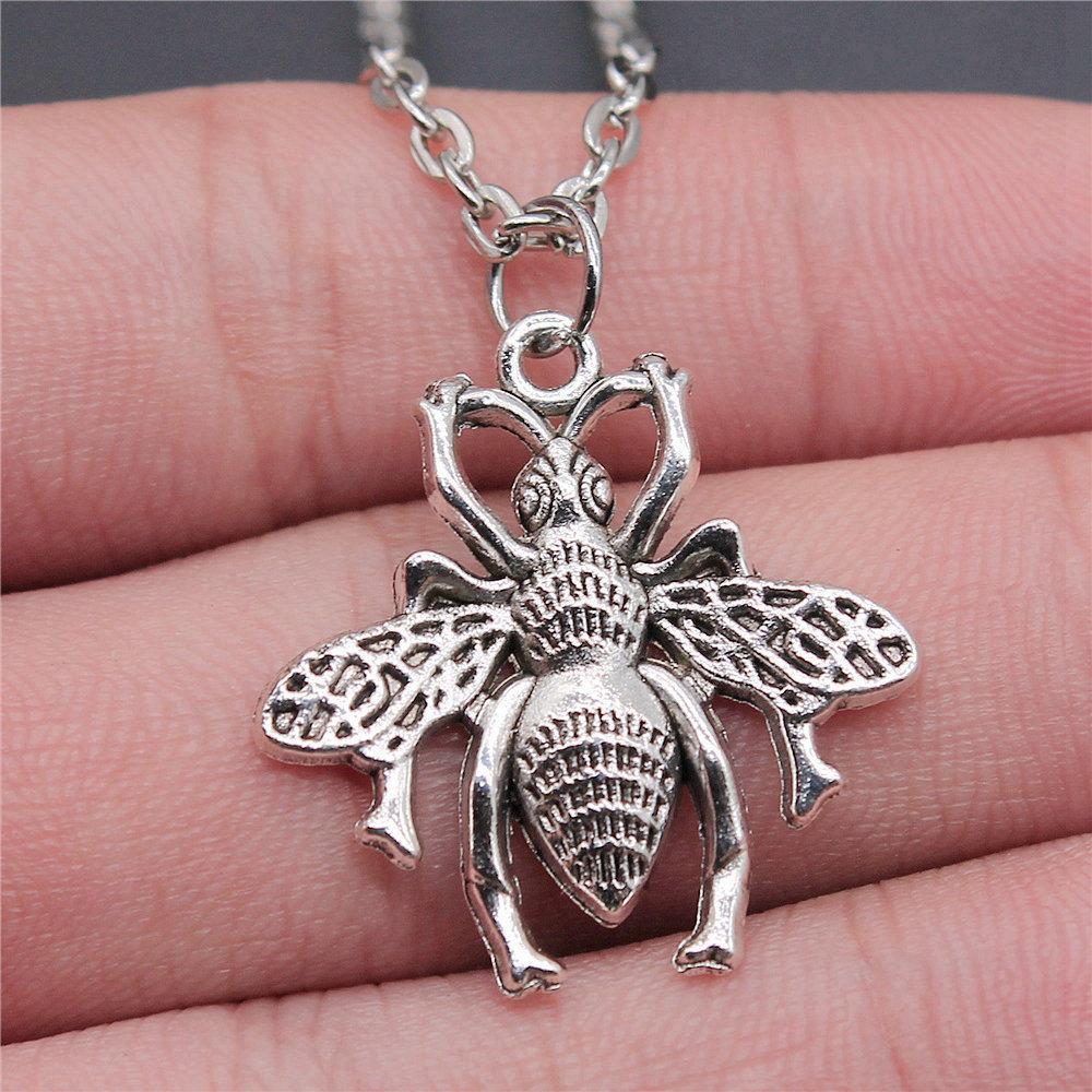 Necklace On The Neck 43cm Chain Insect Butterfly Kids' Jewelry Materials QN041