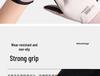 Women's Fleece Lined Waterproof Winter Cycling Gloves: Touchscreen, Non-slip, Coldproof