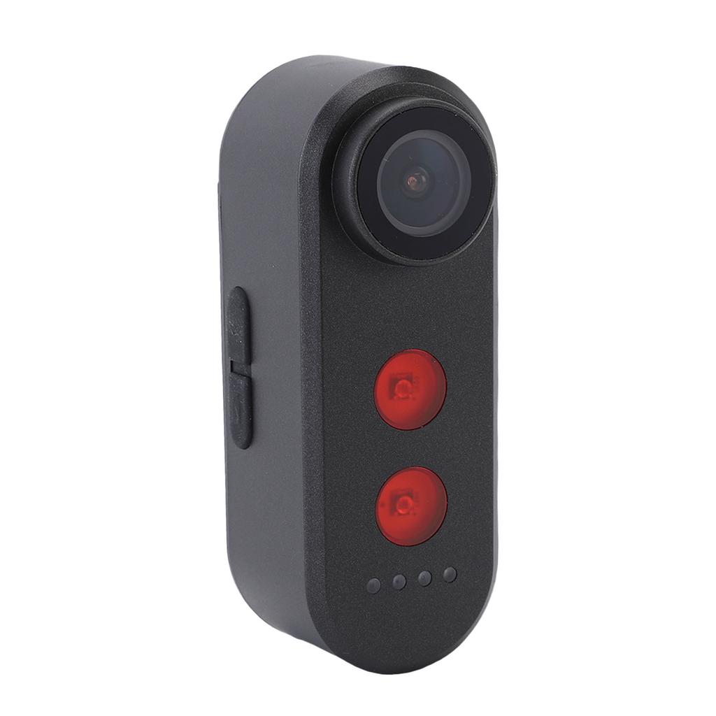 Fahrradkamera mit Rücklicht 1080P Wasserdicht APP-Steuerung Loop-Aufnahme Weitwinkel Fahrrad-Rückfahrkamera für den Außenbereich