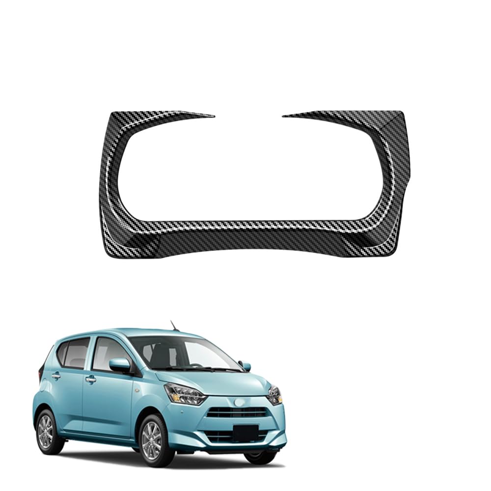 

ДЛЯ Miraise LA350S LA360S Тюнинг, Ободок приборной панели, Накладка ободка приборной панели, АБС-пластик, Автомобиль