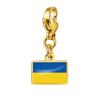 Country Flag Charms 10 Mm Pendant Necklace Bracelet Keychain Bagchain Stainless Steel Jewelry A Commemorative Gift For A Friend