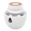 Electric Facial Cleansing Brush with Vibration Water Proof Portable Rechargeable Facial Cleaning Tool White