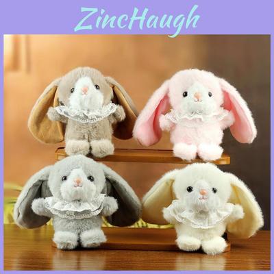 Cute Rabbit Plush Toy Pendant With Polyester Fabric For Kids And Adults