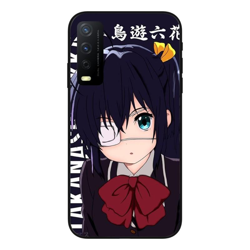 

Демонстрационный чехол для телефона Koi Ga Shitai для VIVO Y95 Y93 Y31 Y20 V19 V17 V15 Pro X60 NEX, мягкий черный чехол для телефона VIVO Y95