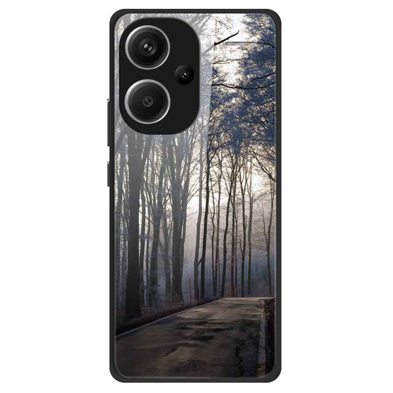 For Redmi Note 13 Pro Plus 5G Case Pro+ Tempered Glass Hard Fundas for Xiaomi Redmi Note 13 Pro Note13 5G Cover Coque Luxury