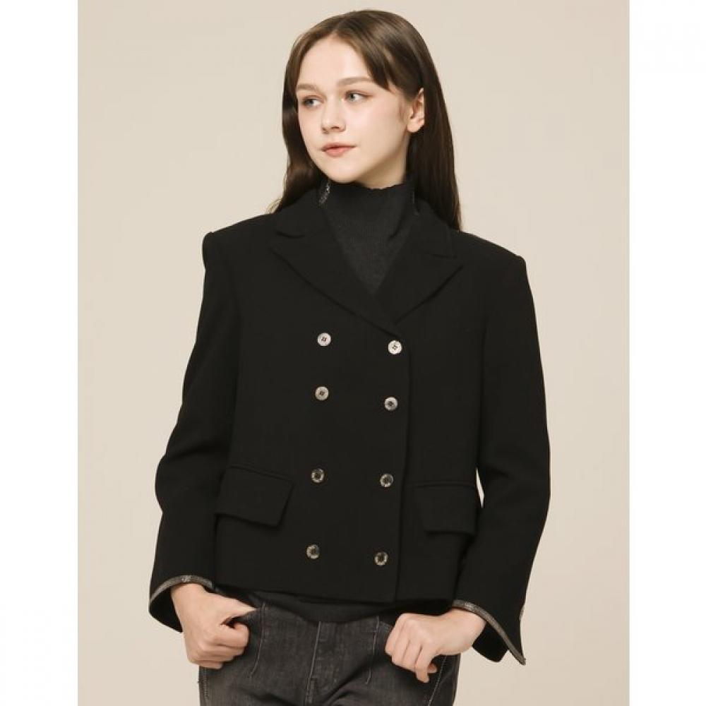 Son Jung Wan High Double Button Jacket Zjk6161130