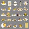 50 Lazy Balls Doodle Cartoon Animation DIY Suitcase Handbook Mobile Phone Case Glue Sticker