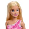 Barbie First Butterfly Dress Dress-Up DollHouse Pretend PlayRole Play Doll From 3 Years Old Pink JLG03