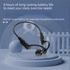 Bluetooth 5.3 Bone Conduction Headphones With Mic Wireless Bluetooth Headset  Workout