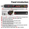 Mini Electric Soldering Iron 96W Adjustable Temperature Fast Heating Portable Digital Display Welding Iron Tool Kits