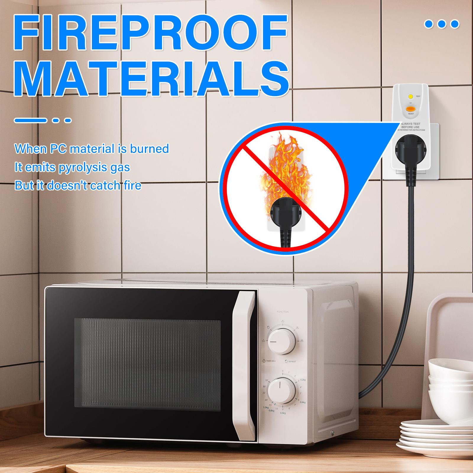 

Leakproof Plug Circuit breaker 16A 230V Stabilizer Automatic Surge Protector Voltage Relay Socket EU Plug Electrical Protection 16a