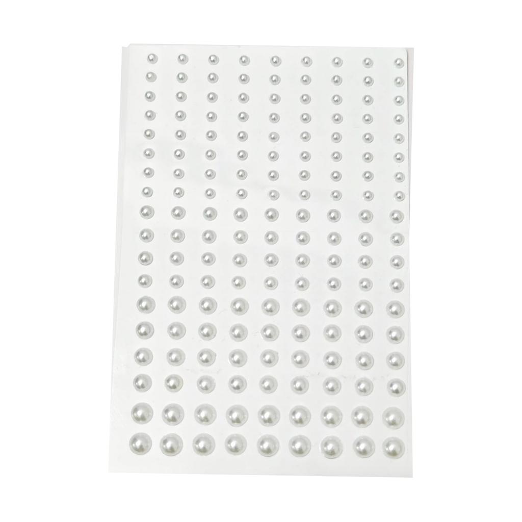 Face Gems Stickers for Photoshoots Easy To Apply and Remove Crystals Decals Self Adhesive Face Rhinestones Pearls
