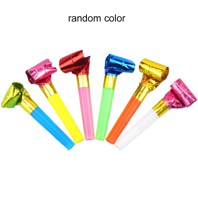 Renkli Düdük Parti Hediyelikleri Festival Toplantısı Misafir Hediyeleri Renkli Plastik Karikatür Parlak Parti Gürültü Üretici TMZ