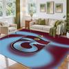Trabzonspor FC Design Kristall-Samt-Teppich Weiche Dekorationsmatte für Schlafzimmer Eingang