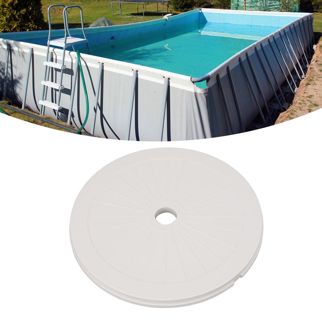 Replacement Pool Skimmer Cover, Plastic Pool Skimmer Cover, Easy To Install, for P6991, 56369, Hydrium Steel Wall Pool, 610X360X120Cm