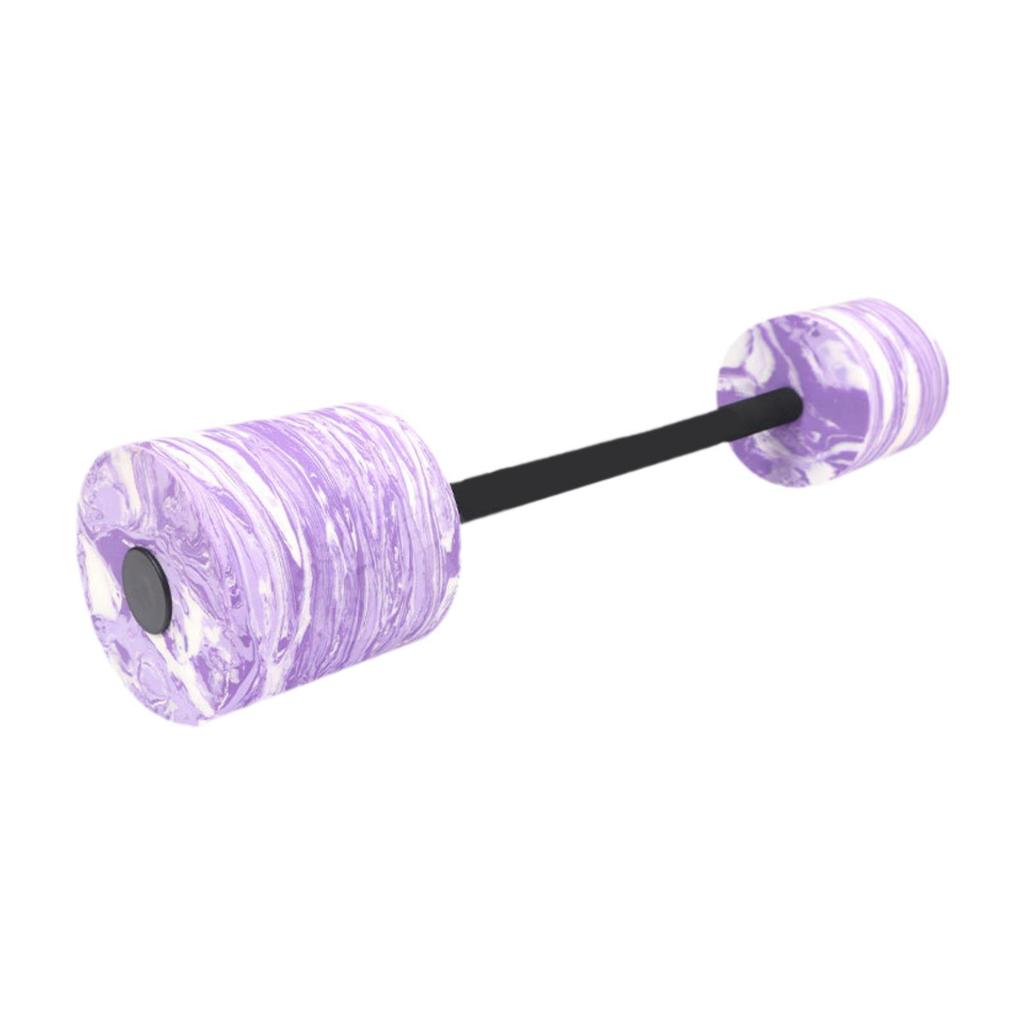 Aquatic Dumbbell Versatile Detachable Portable Water Sports Underwater Fitness Equipment Foam Pool Weights Swimming Barbell