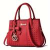 Ny Boston dameveske europeisk stil tote skulderveske crossbody-veske