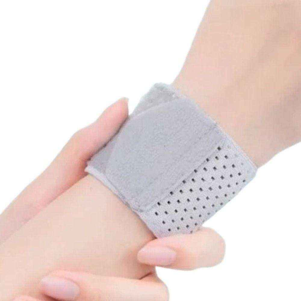 Lightweight Adjustable Wristband Adjustable Fitness Strength Band Gym Sports Wristband  Carpitis