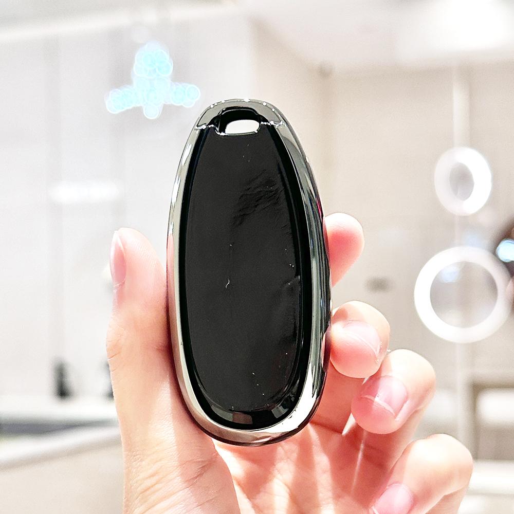 3 Buttons Auto Keyless Protector Soft TPU Car Key Shell Fob Cover Case for Suzuki Vitara Swift Ignis Kizashi SX4 Baleno Ertiga