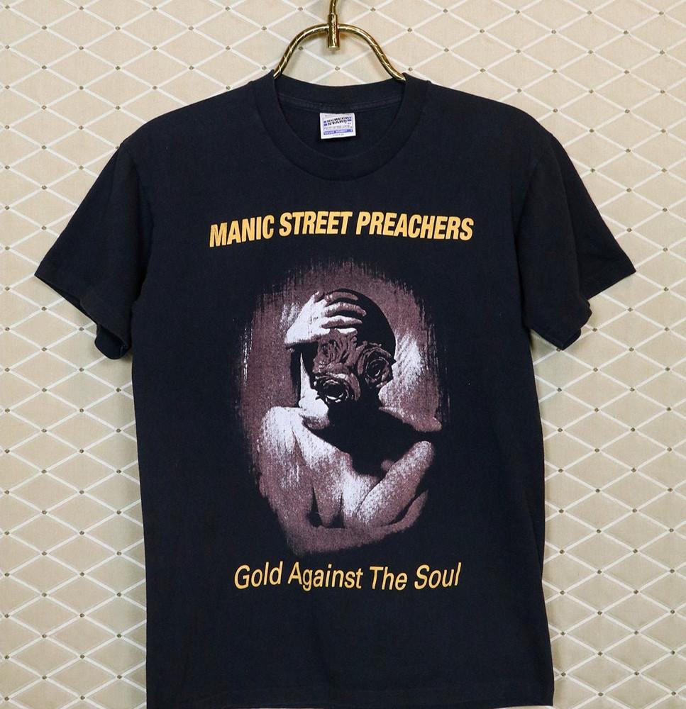 Manic Street Preachers t-shirt, Suede Blur Radiohead Killers Oasis reprinted Tee