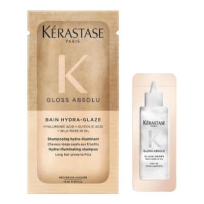 Kérastase Elixir Ultime Rose Hair Oil & Shampoo Travel Set