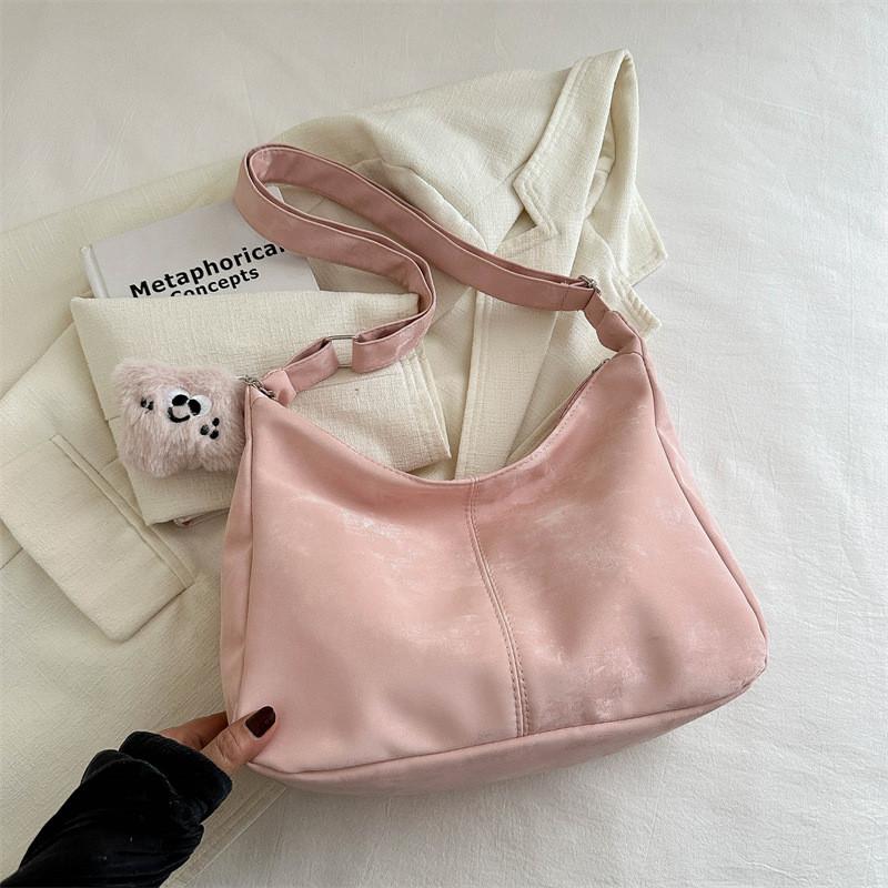 Elegant Stylish Large Capacity Shoulder Tote Bag With Trendy Colors And Chic Design