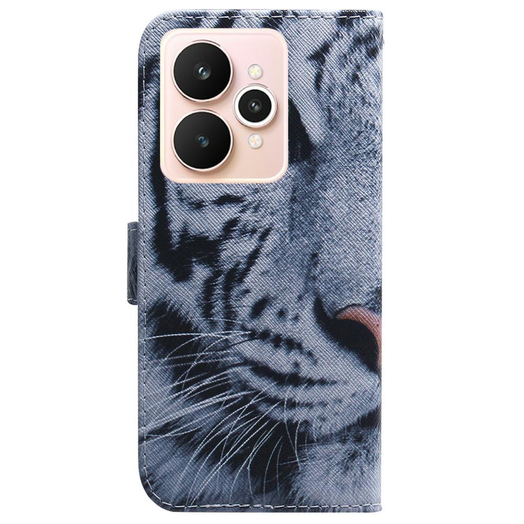 For Realme 15 Pro 5G/15 5G Wallet Case Pattern Print Leather Phone Cover